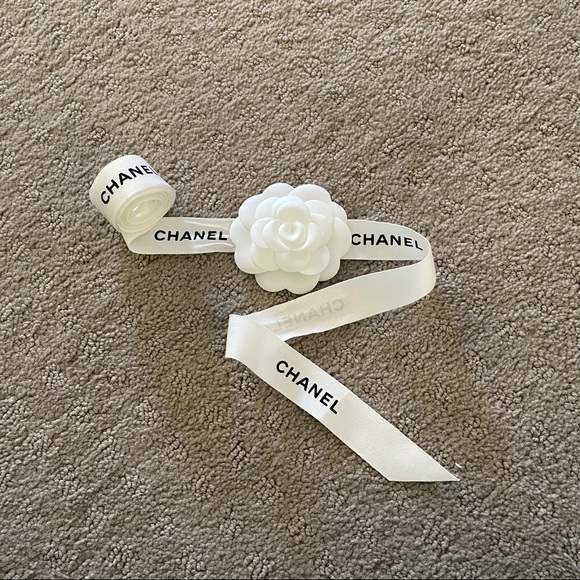 💯 🎀 Authentic CHANEL Ribbon - Picture 2 of 5